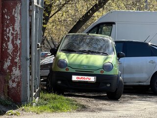 2006 Daewoo Matiz I Рестайлинг, зелёный, 130000 рублей, вид 2