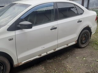2012 Volkswagen Polo V, белый, 400000 рублей, вид 2