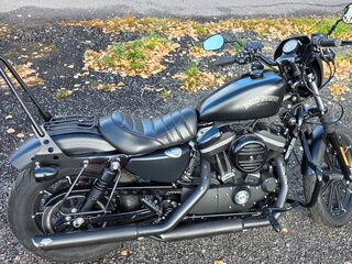 2021 Harley-Davidson Sportster 883, чёрный, 800000 рублей, вид 2