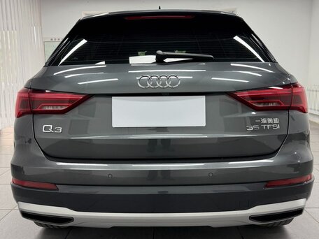 2022 Audi Q3 35 TFSI II (F3), серый, 2672000 рублей, вид 5