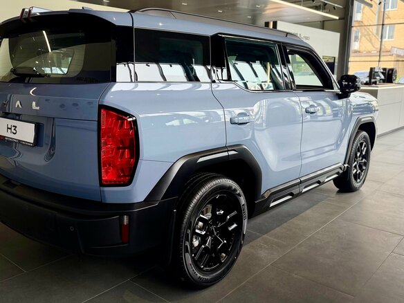 2026 Haval H3 I Рестайлинг, серый - вид 13