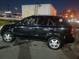 2003 Kia Sorento 4-speed I, чёрный, 600000 рублей, вид 3