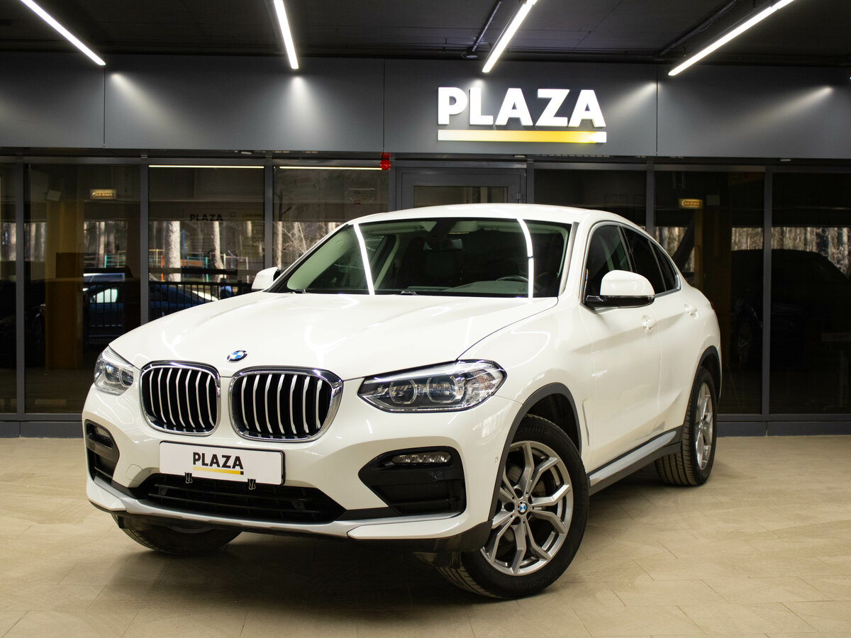 Открыть фотографии: BMW X4 II (G02)