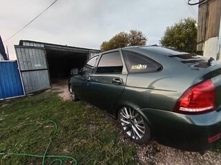 2010 Lada (ВАЗ) Priora I, зелёный, 350000 рублей, вид 3