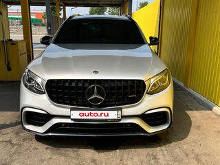 2017 Mercedes-Benz GLC 250 I (X253), серебристый, 2650000 рублей, вид 2
