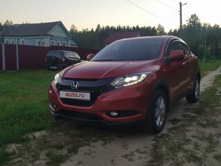 2017 Honda Vezel I, пурпурный, 1600000 рублей, вид 1