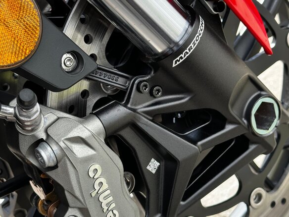 2025 QJMotor SRK 600 RC, красный, 620000 рублей - вид 6