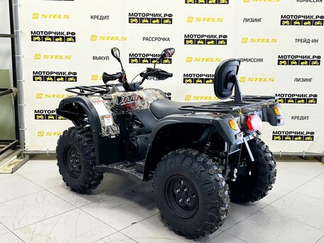 2026 Baltmotors Striker 500 EFI, бежевый, 669900 рублей, вид 4