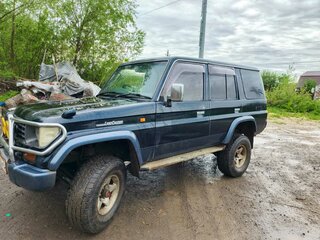 1993 Toyota Land Cruiser Prado 70 Series, зелёный, 1250000 рублей, вид 1