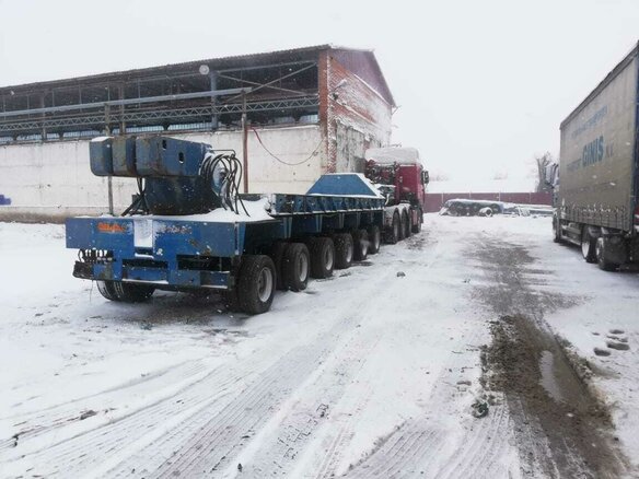 1991 Faymonville Combimax, голубой, 6200000 рублей - вид 6