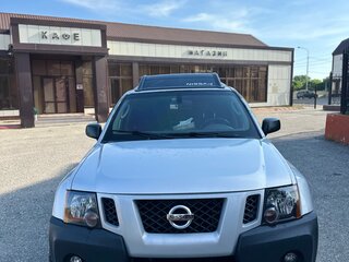 2008 Nissan Xterra II Рестайлинг, серебристый, 1650000 рублей, вид 2
