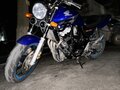 2004 Honda CB 400 Super Four, синий, 380000 рублей