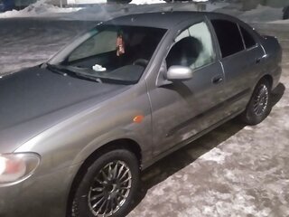 2004 Nissan Almera II (N16) Рестайлинг, серый, 320000 рублей, вид 1