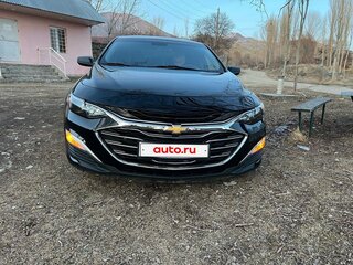 2020 Chevrolet Malibu IX Рестайлинг, чёрный, 1800000 рублей, вид 2