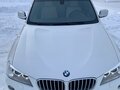 2012 BMW X3 35i xDrive II (F25), белый - вид 1