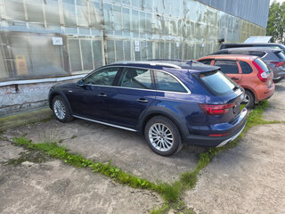 2019 Audi A4 allroad V (B9), синий, 2700000 рублей, вид 3