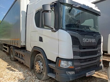 2018 Scania G-series, белый, 3611400 рублей, вид 1