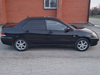 2005 Mitsubishi Lancer IX Рестайлинг, чёрный, 429000 рублей, вид 2