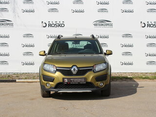 2017 Renault Sandero Stepway II, зелёный, 999000 рублей, вид 2