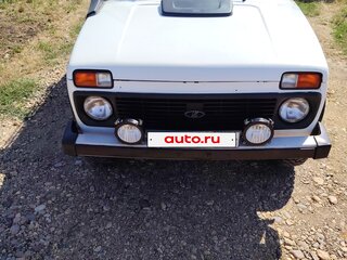 2000 Lada (ВАЗ) 2121 (4x4) Фора I Рестайлинг, белый, 370000 рублей, вид 1