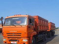 2016 КамАЗ 45143, оранжевый, 3200000 рублей