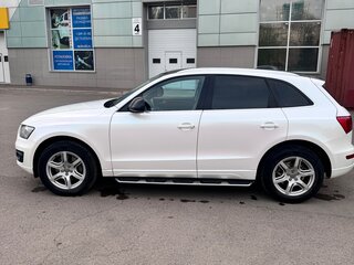 2012 Audi Q5 I (8R), белый, 1650000 рублей, вид 4