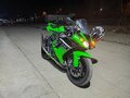 2008 Kawasaki ZX-10R Ninja, зелёный, 730000 рублей - вид 3