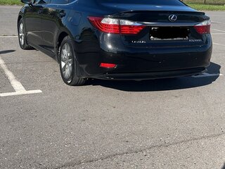 2012 Lexus ES 300h VI, чёрный, 2000000 рублей, вид 2
