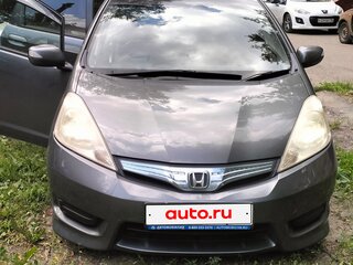 2012 Honda Fit Shuttle I, серый, 799000 рублей, вид 4