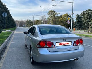 2007 Honda Civic VIII, серебристый, 890000 рублей, вид 4
