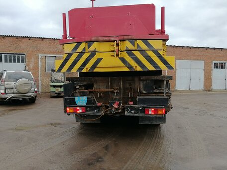 1994 Faun RTF, красный, 8500000 рублей, вид 3