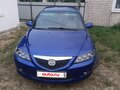 2003 Mazda 6 I (GG), синий, 550000 рублей