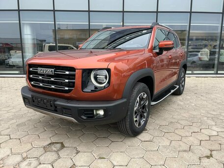 Haval Dargo I Рестайлинг