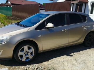 2011 Opel Astra J, бежевый, 550000 рублей, вид 5