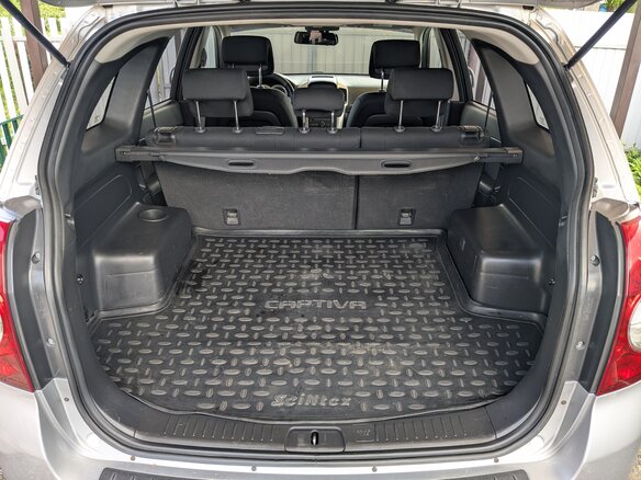 2007 Chevrolet Captiva I, серебристый, 1270000 рублей - вид 16