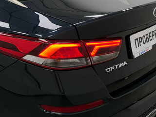 2018 Kia Optima IV Рестайлинг, синий, 1800000 рублей, вид 5