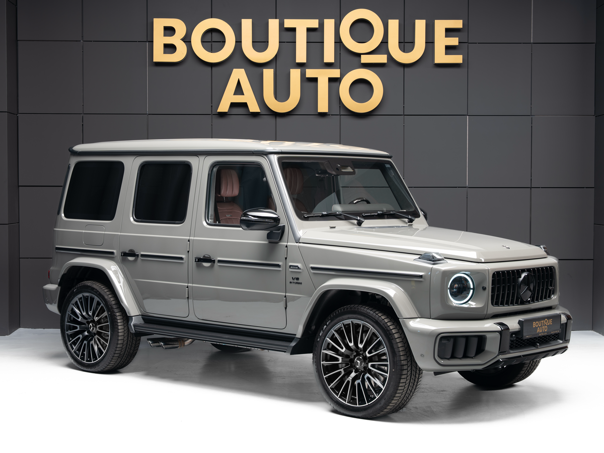 Открыть фотографии: Mercedes-Benz G-Класс AMG II (W465) Рестайлинг