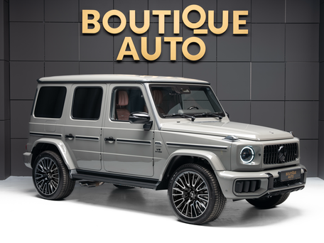 Mercedes-Benz G-Класс AMG II (W465) Рестайлинг