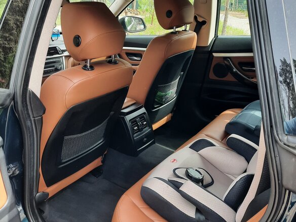 2015 BMW 3 серии Gran Turismo 320d xDrive VI (F3x), синий, 2500000 рублей - вид 6