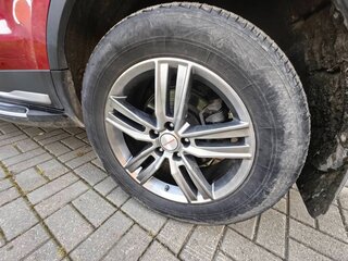 2020 Geely Atlas I, красный, 2050000 рублей, вид 5