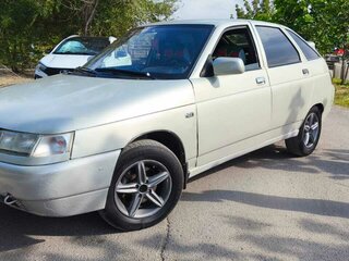 2005 Lada (ВАЗ) 2112, серебристый, 220000 рублей, вид 1