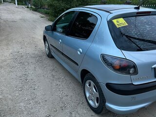 2005 Peugeot 206, серебристый, 360000 рублей, вид 4