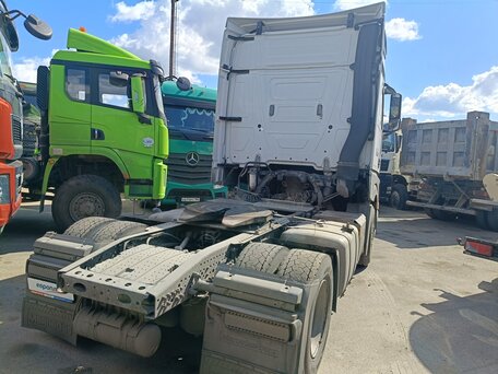 2019 Mercedes-Benz Actros, белый, 3409250 рублей, вид 3