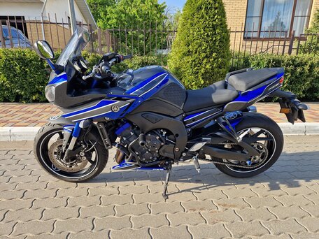 2014 Yamaha FZ8, серый, 650000 рублей, вид 3