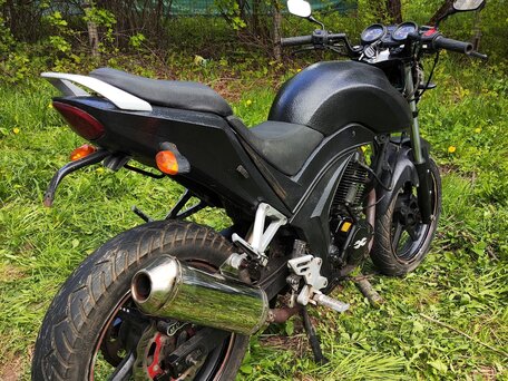2014 Xmotos Racer 250 Pro, чёрный, 85000 рублей, вид 5