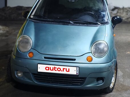 2008 Daewoo Matiz I Рестайлинг, зелёный, 136000 рублей, вид 2