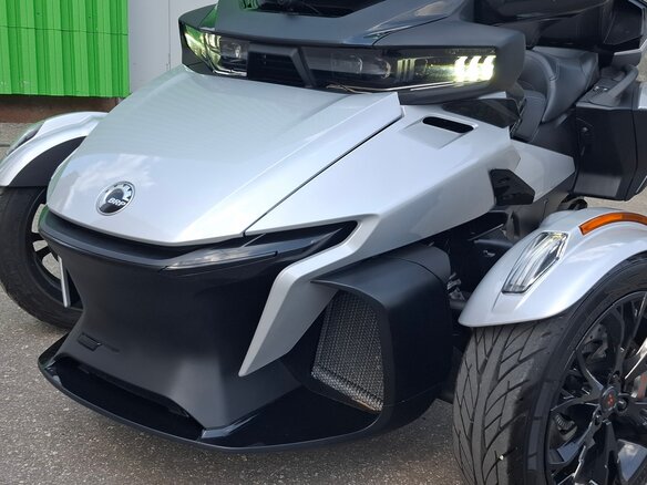 2022 BRP Can-Am Spyder, серый, 3350000 рублей - вид 6