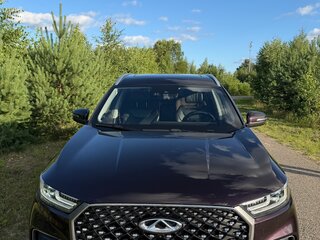 2022 Chery Tiggo 8 Pro Max I, фиолетовый, 1900000 рублей, вид 4