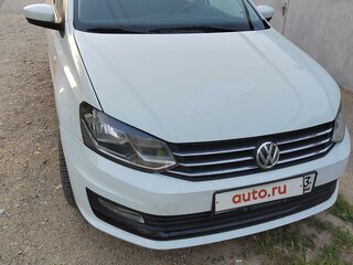 2019 Volkswagen Polo V Рестайлинг, белый, 1280000 рублей, вид 3