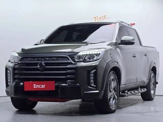 2023 SsangYong Rexton Sports Khan I Рестайлинг, зелёный, 3550000 рублей, вид 1
